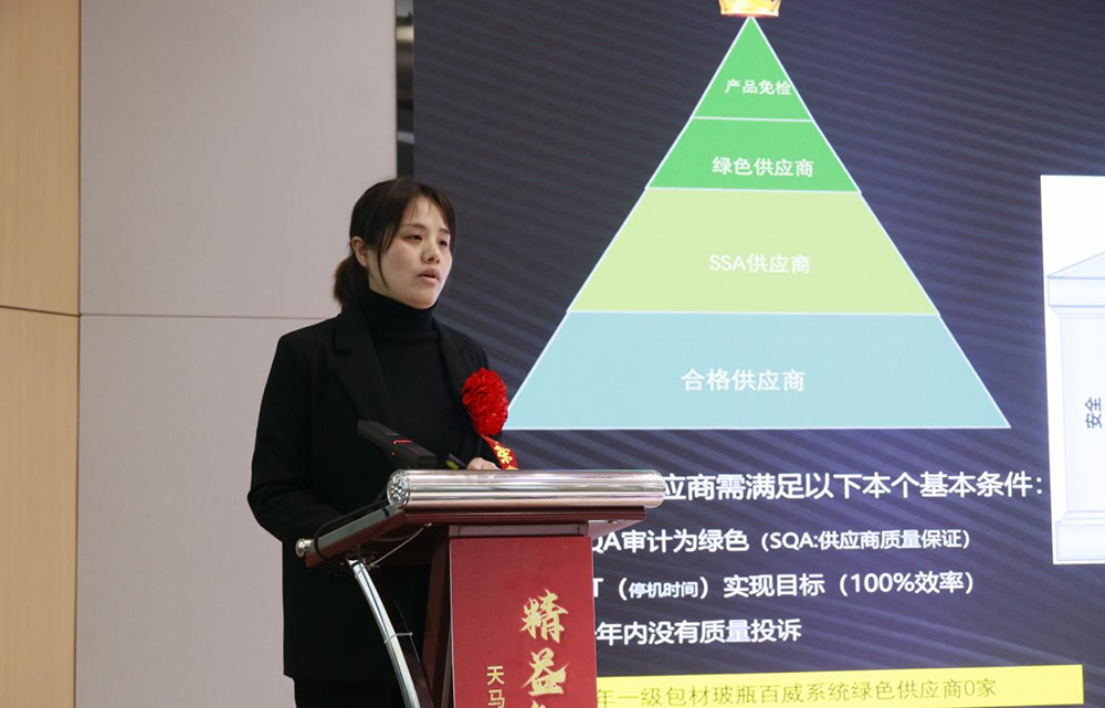 精益智造，創(chuàng)新破圈 | 四川天馬2024年創(chuàng)新發(fā)展工作會議成功召開(圖7)